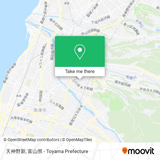 天神野新 map