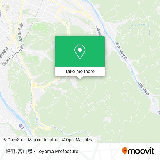 坪野 map