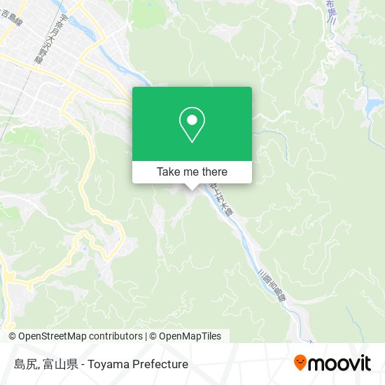 島尻 map