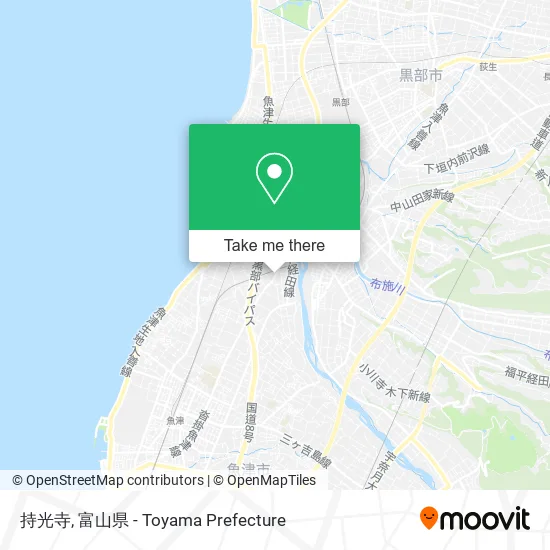 持光寺 map