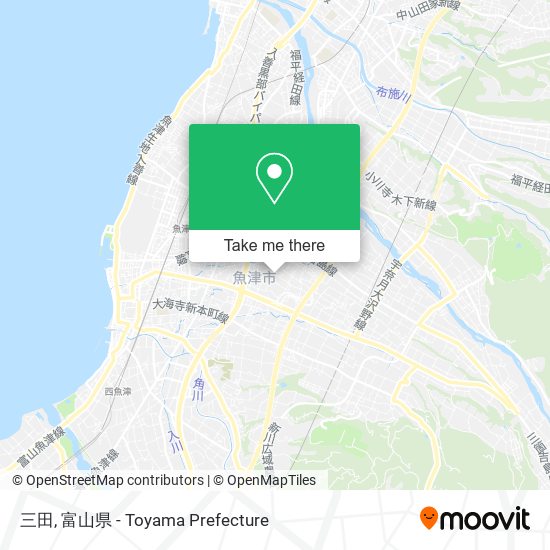 三田 map