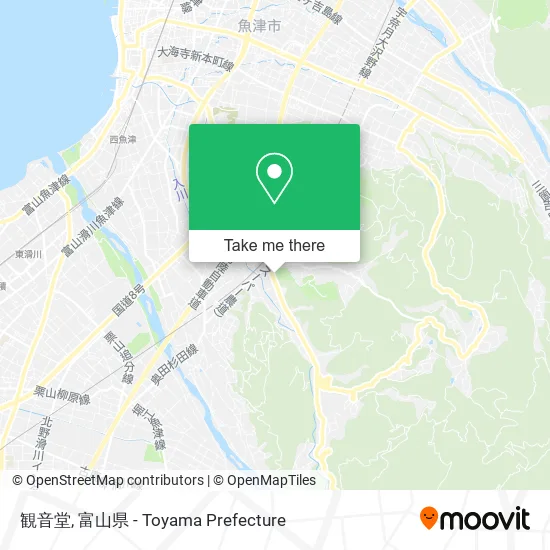 観音堂 map
