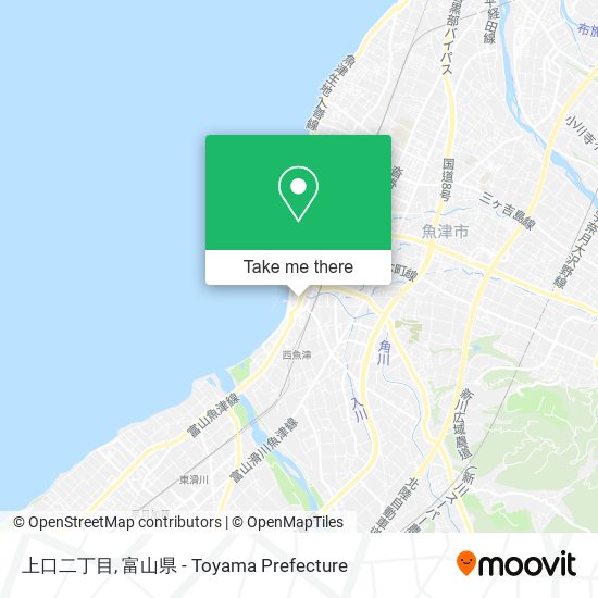 上口二丁目 map
