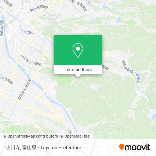 小川寺 map