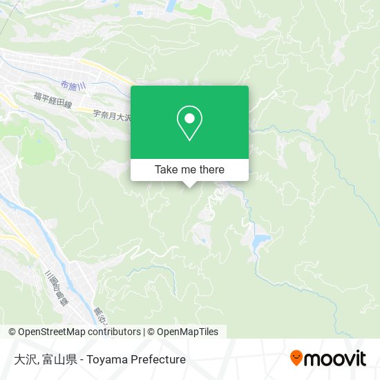 大沢 map