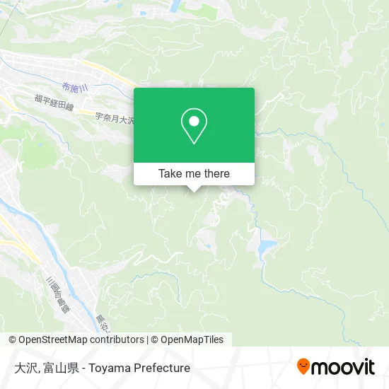 大沢 map