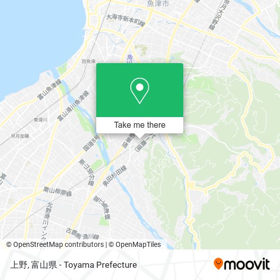 上野 map