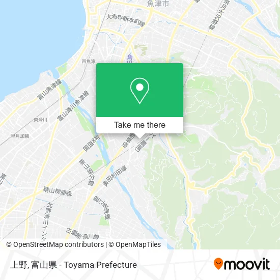 上野 map
