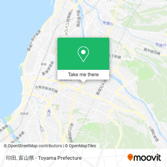 印田 map