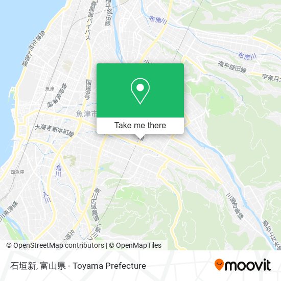 石垣新 map