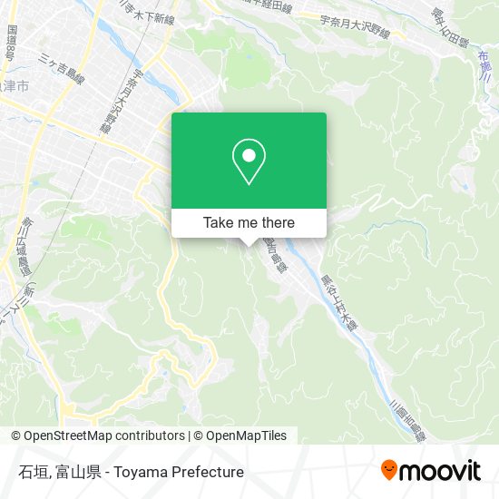 石垣 map