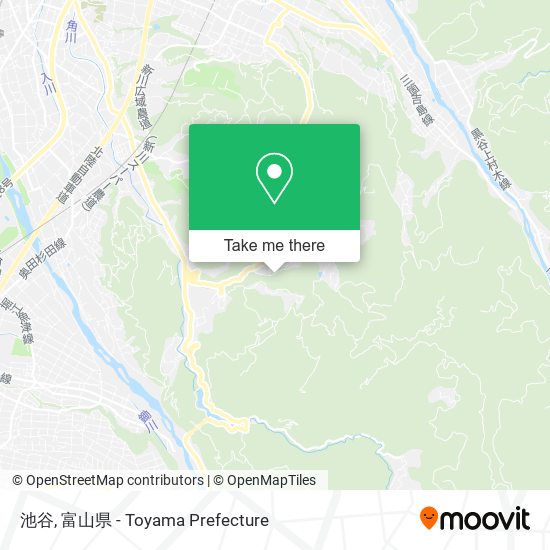 池谷 map