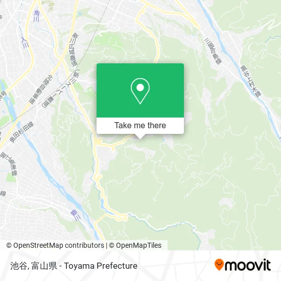 池谷 map