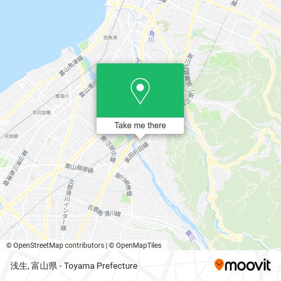 浅生 map