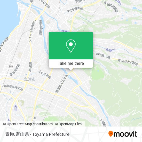 青柳 map