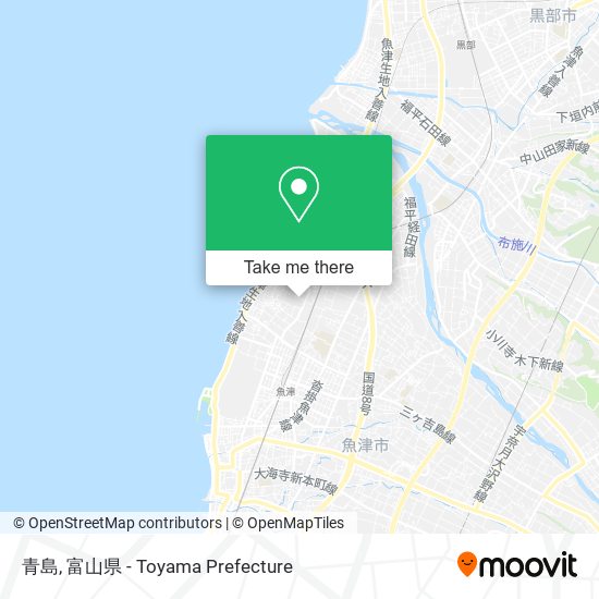 青島 map