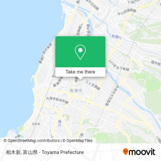 相木新 map