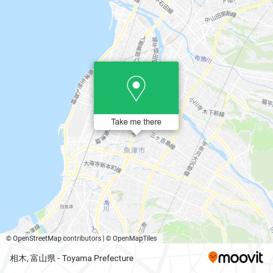 相木 map