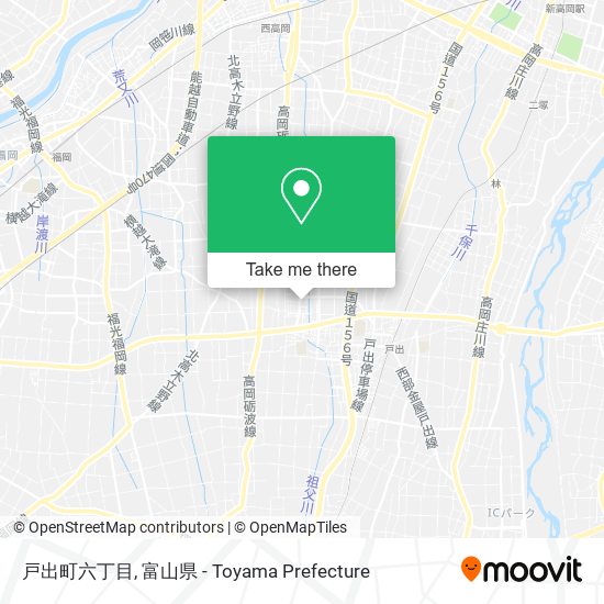 戸出町六丁目 map