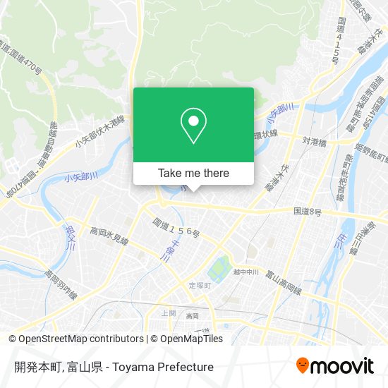 開発本町 map