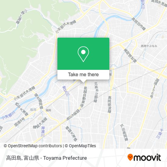 高田島 map