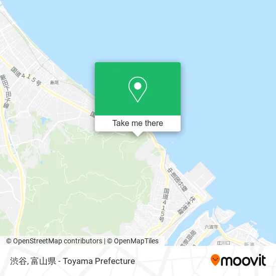 渋谷 map