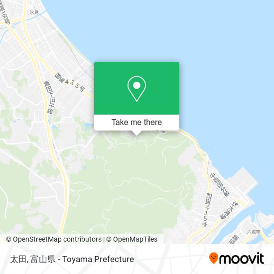 太田 map