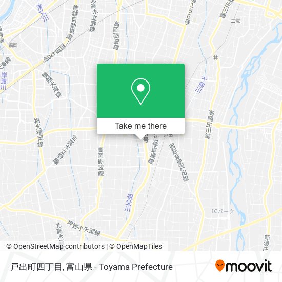 戸出町四丁目 map