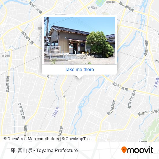 二塚 map