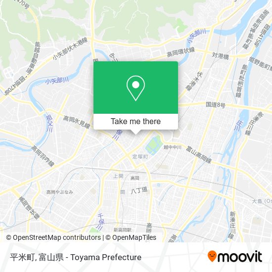 平米町 map