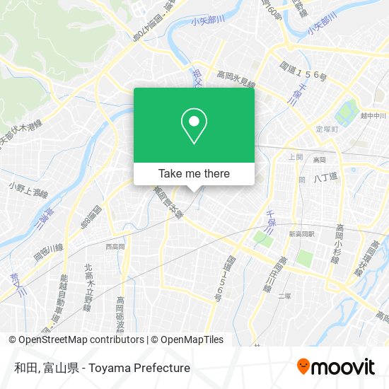 和田 map