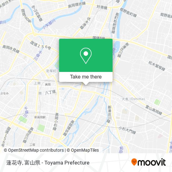 蓮花寺 map