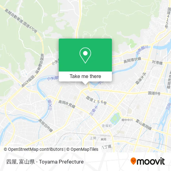 四屋 map