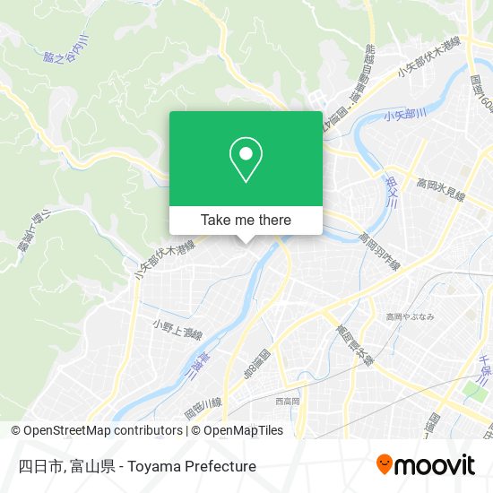 四日市 map