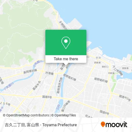 吉久二丁目 map