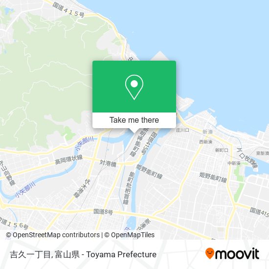 吉久一丁目 map