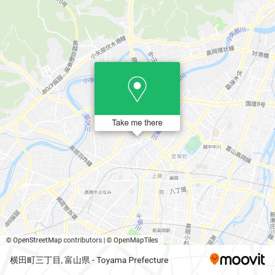 横田町三丁目 map