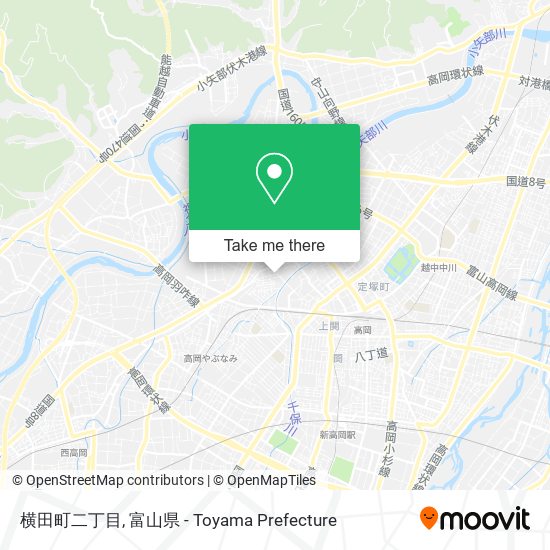横田町二丁目 map