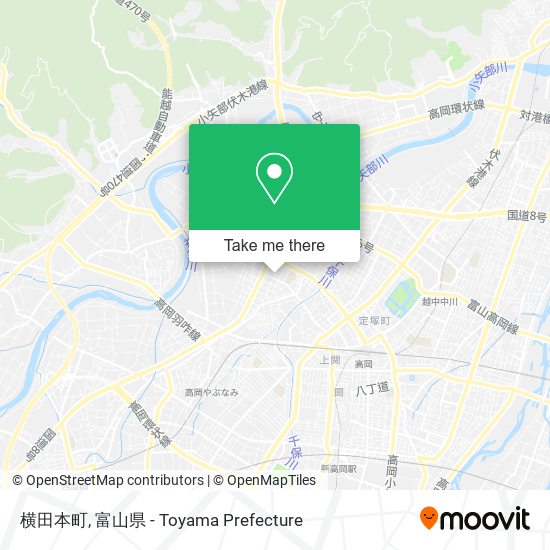 横田本町 map