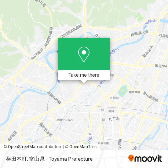 横田本町 map