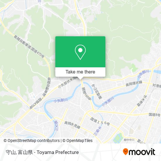守山 map