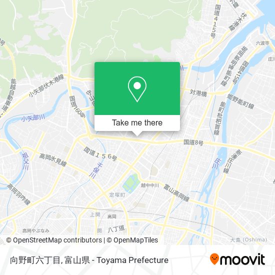向野町六丁目 map