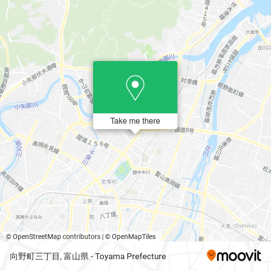向野町三丁目 map