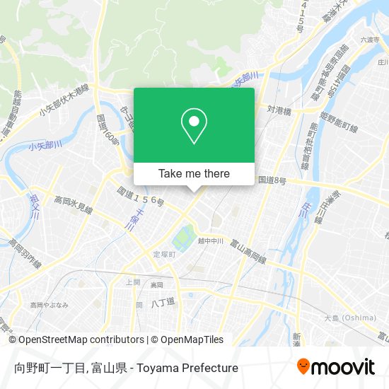 向野町一丁目 map