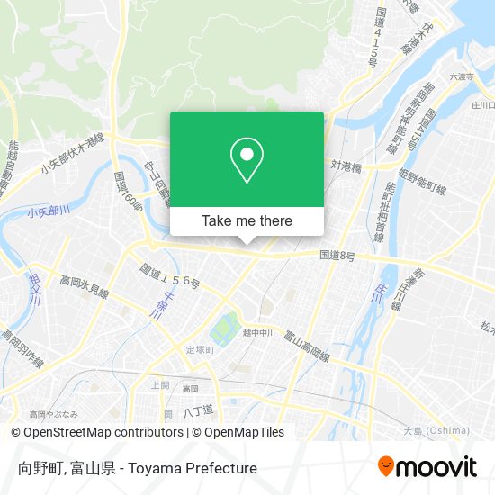 向野町 map