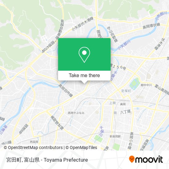 宮田町 map