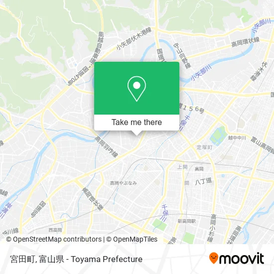 宮田町 map