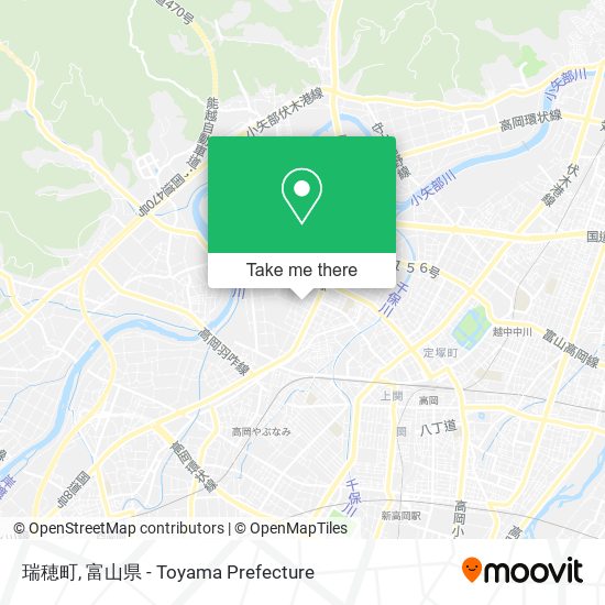 瑞穂町 map