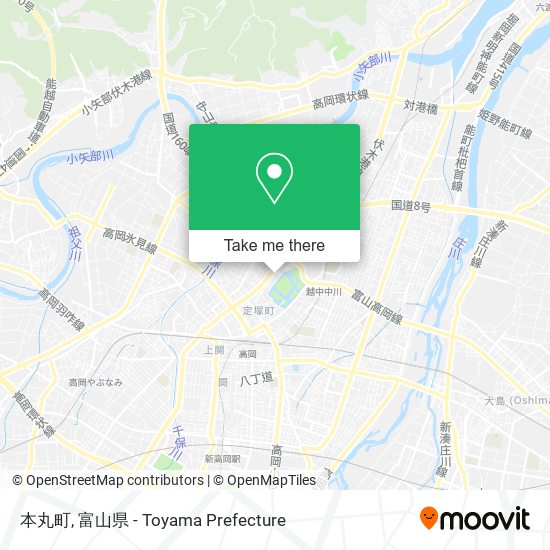 本丸町 map