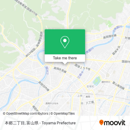 本郷二丁目 map